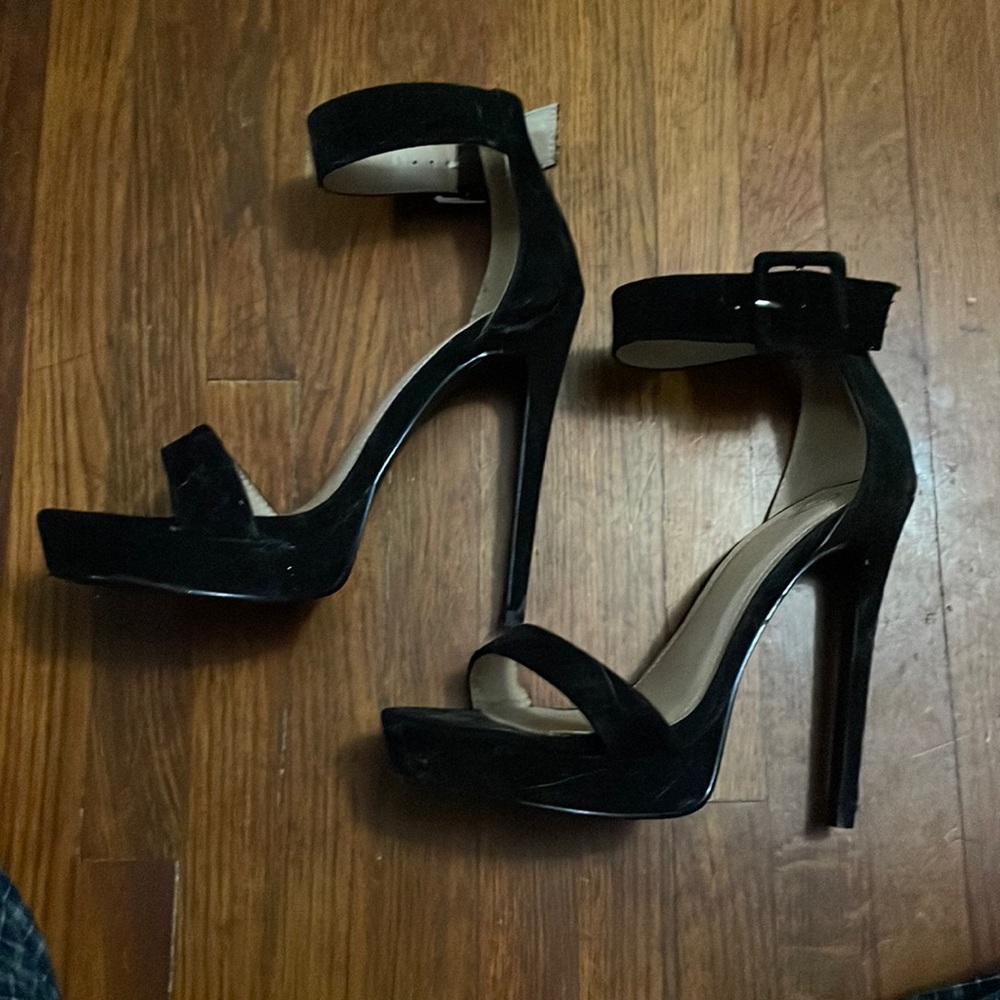 Black Stiletto Heels
